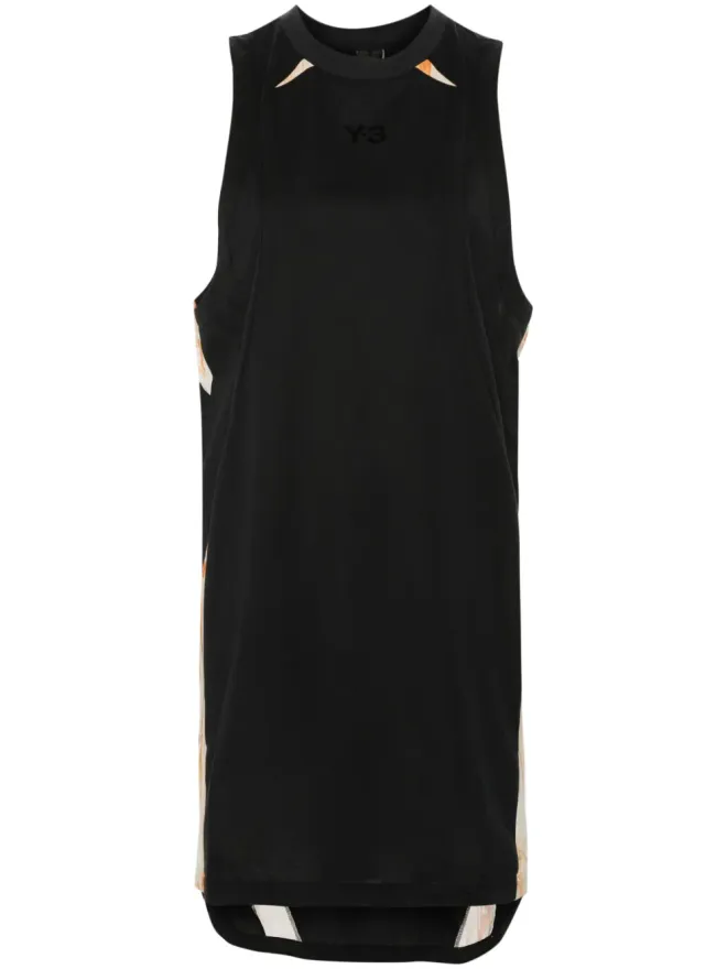 Y-3 Y-3 錆染めタンクドレス - ブラックの商品画像