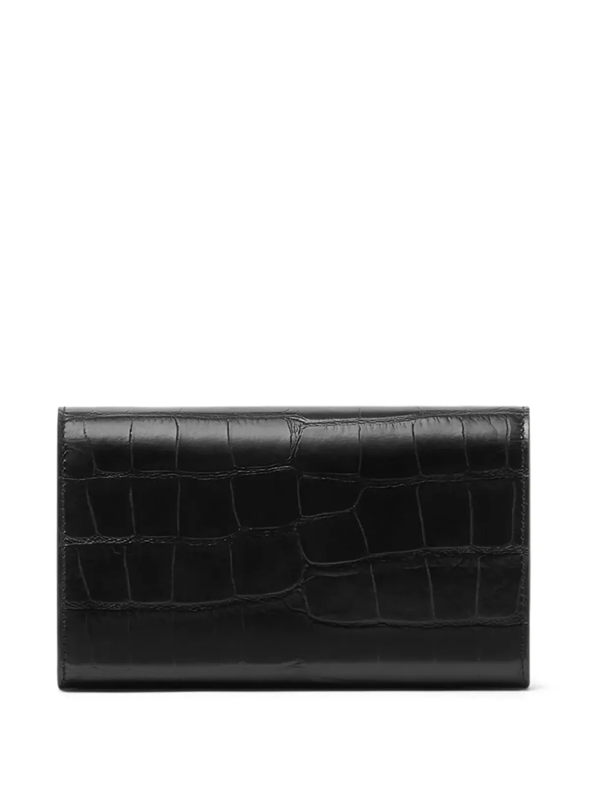 Versace Medusa '95 croc-effect クロスボディバッグ - ブラック - 画像2