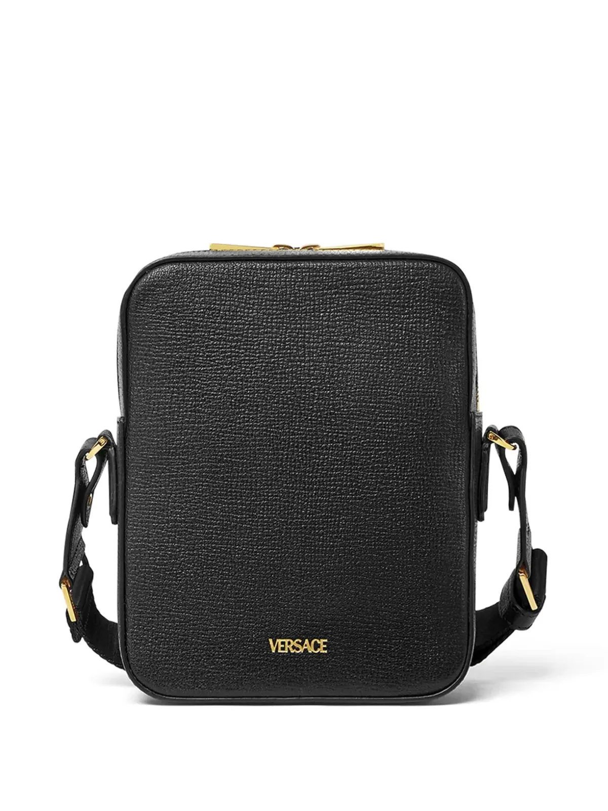 Versace メデューサ・ビッグィー クロスボディバッグ ブラック - 画像3