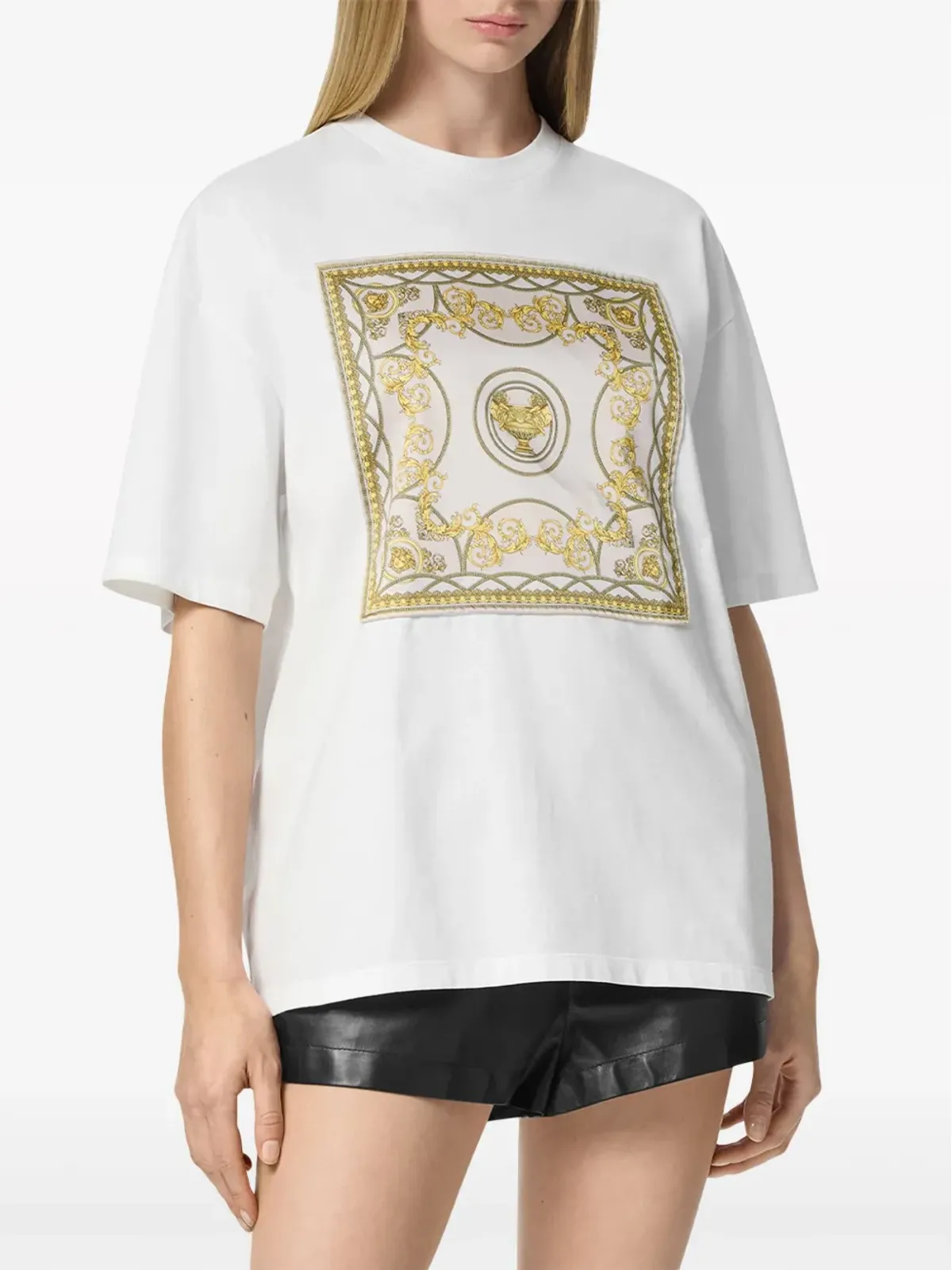 Versace La Coupe des Dieux Tシャツ - 画像2
