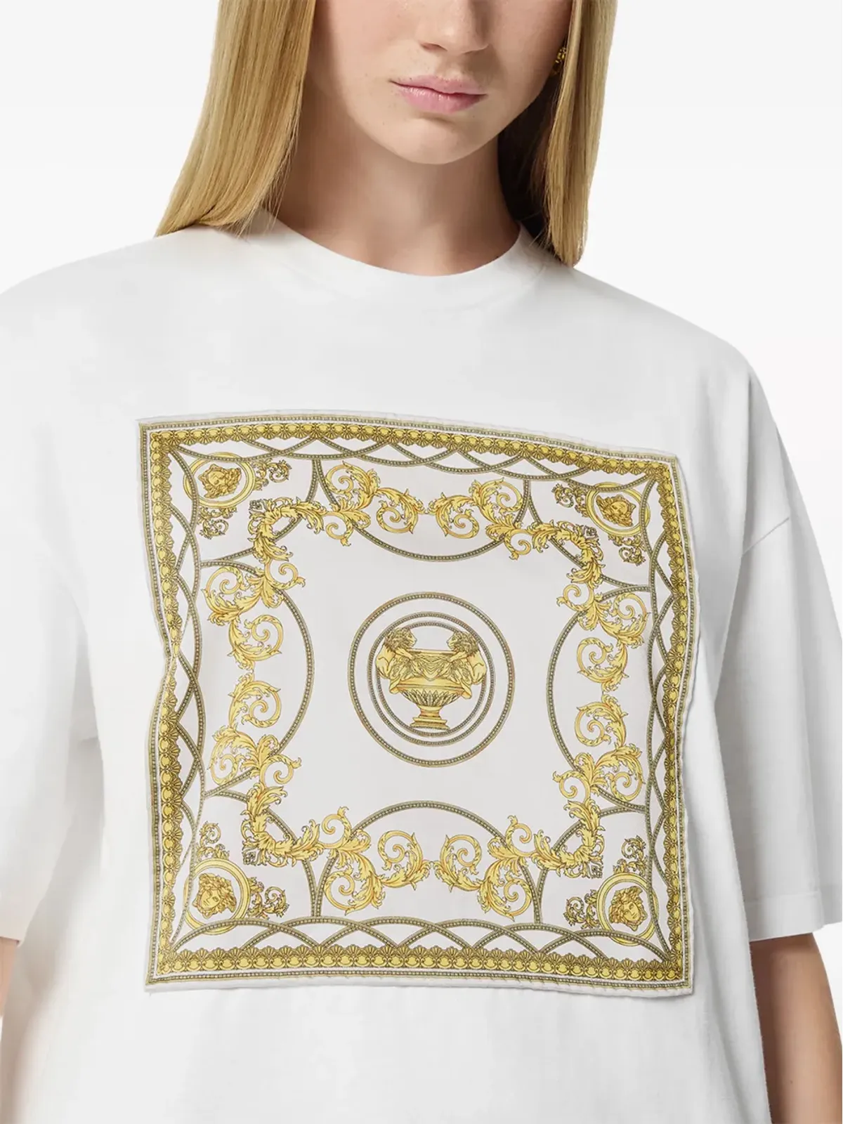 Versace La Coupe des Dieux Tシャツ - 画像4
