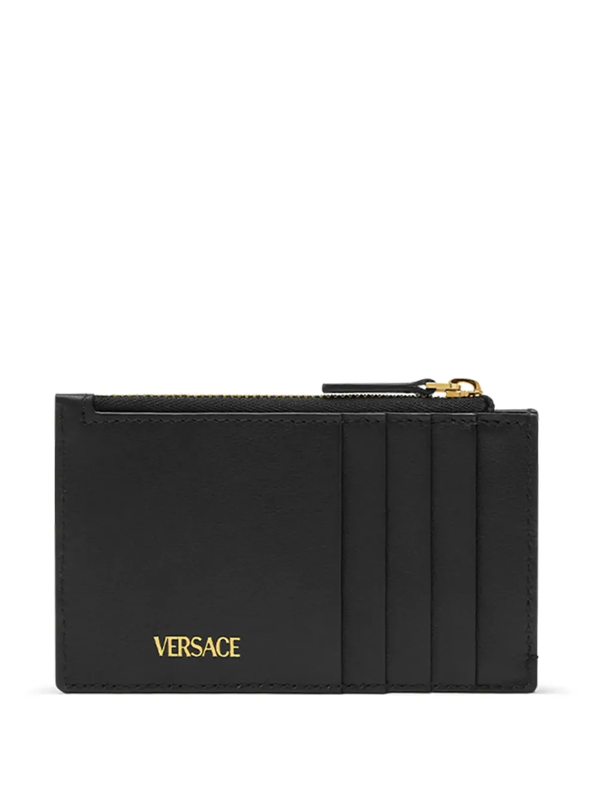 Versace Medusa '95 レザー カードホルダー - 画像2