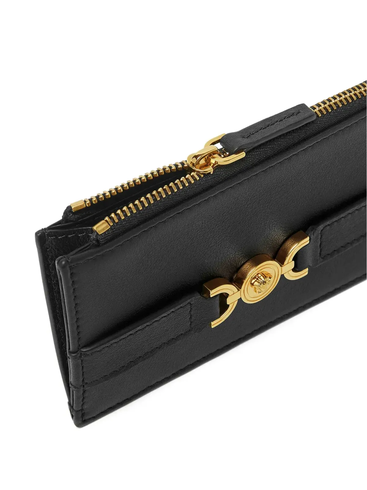 Versace Medusa '95 レザー カードホルダー - 画像3