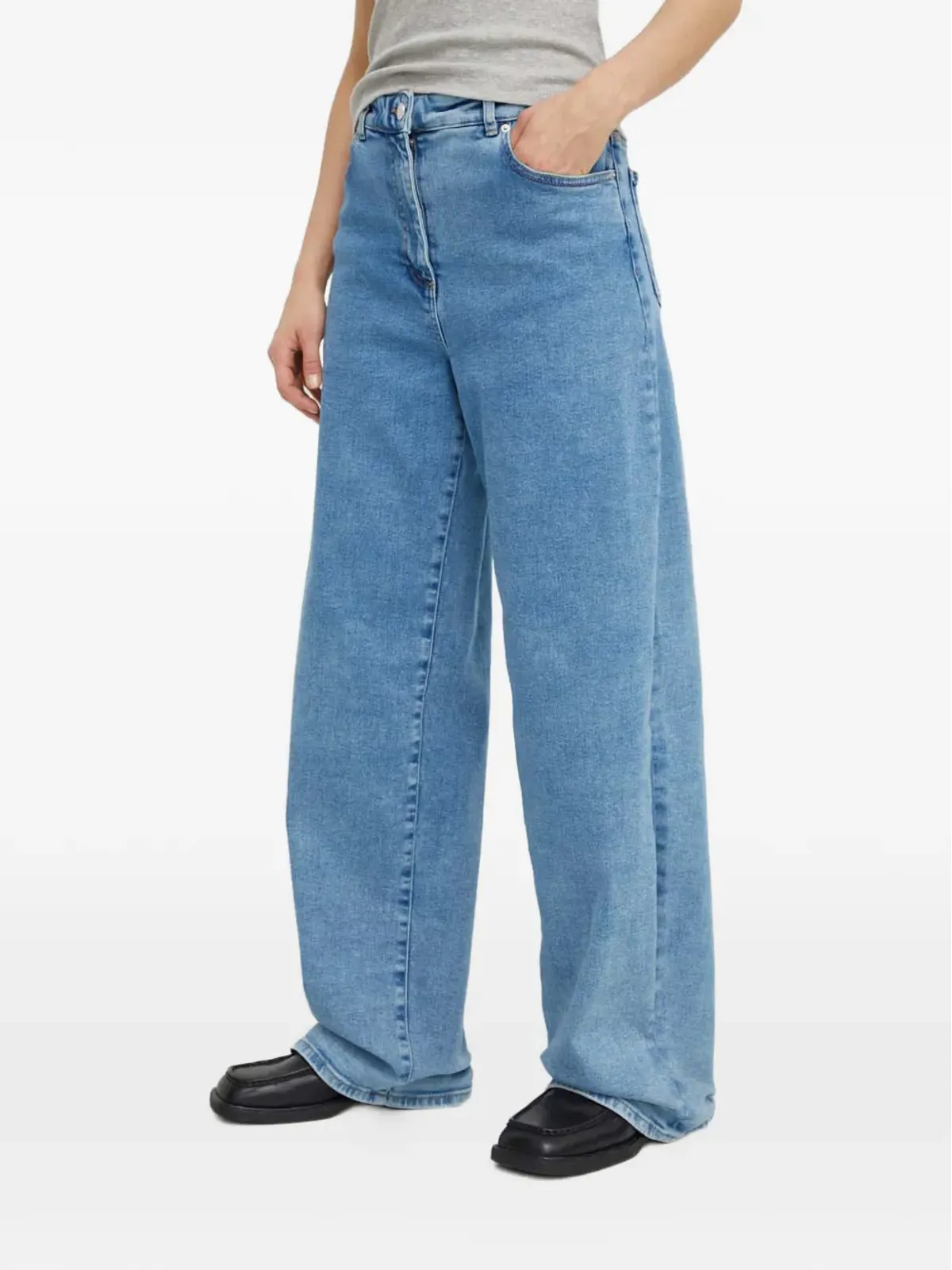 REMAIN ワイドジーンズ - 画像1