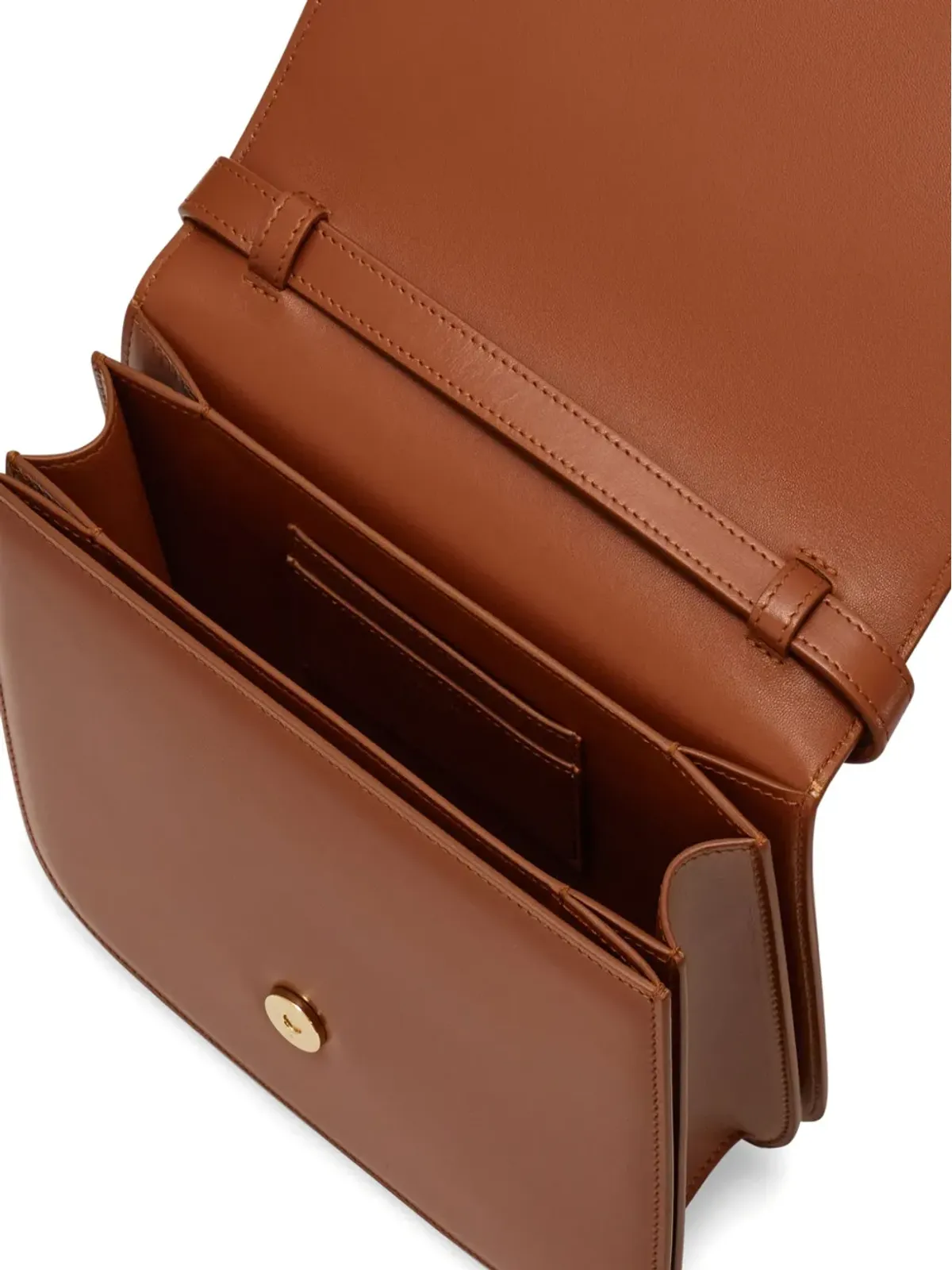Ferragamo ミディアム フィアマ クロスボディバッグ - ブラウン - 画像5