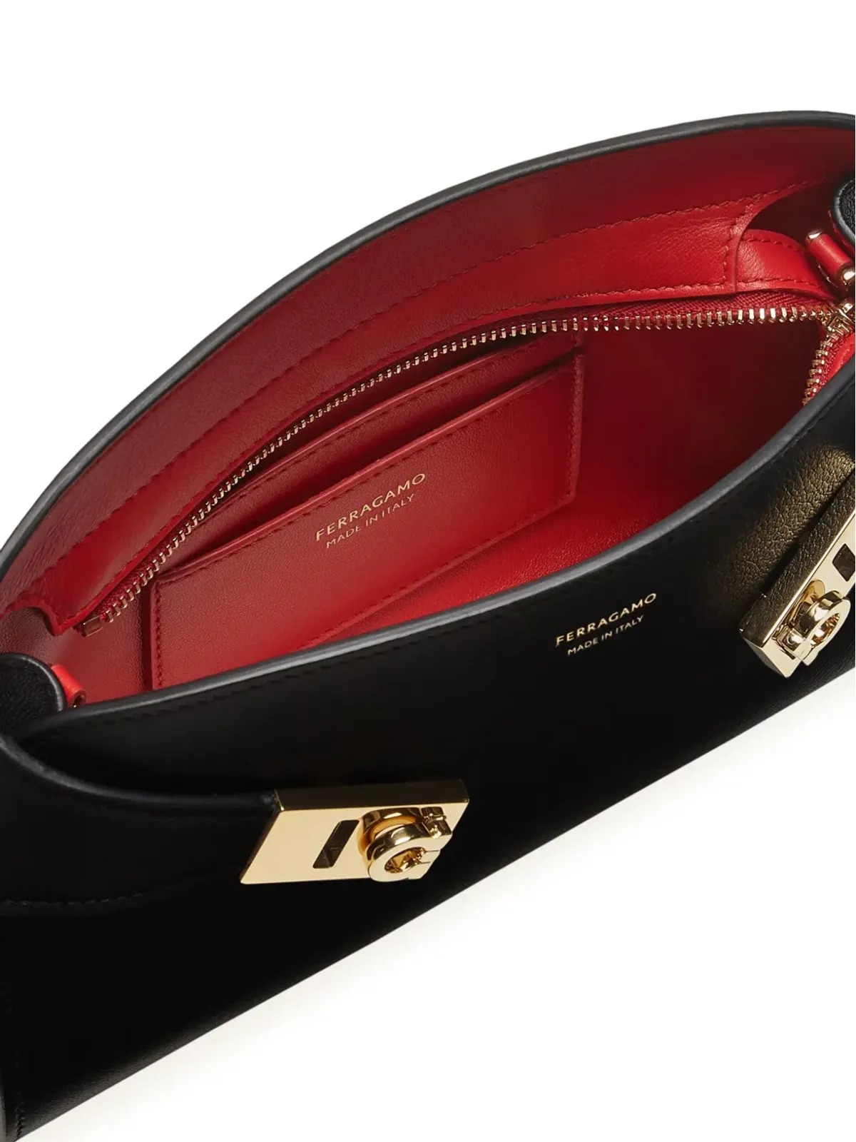 Ferragamo ミニ ハグ クロスボディ バッグ - 画像5