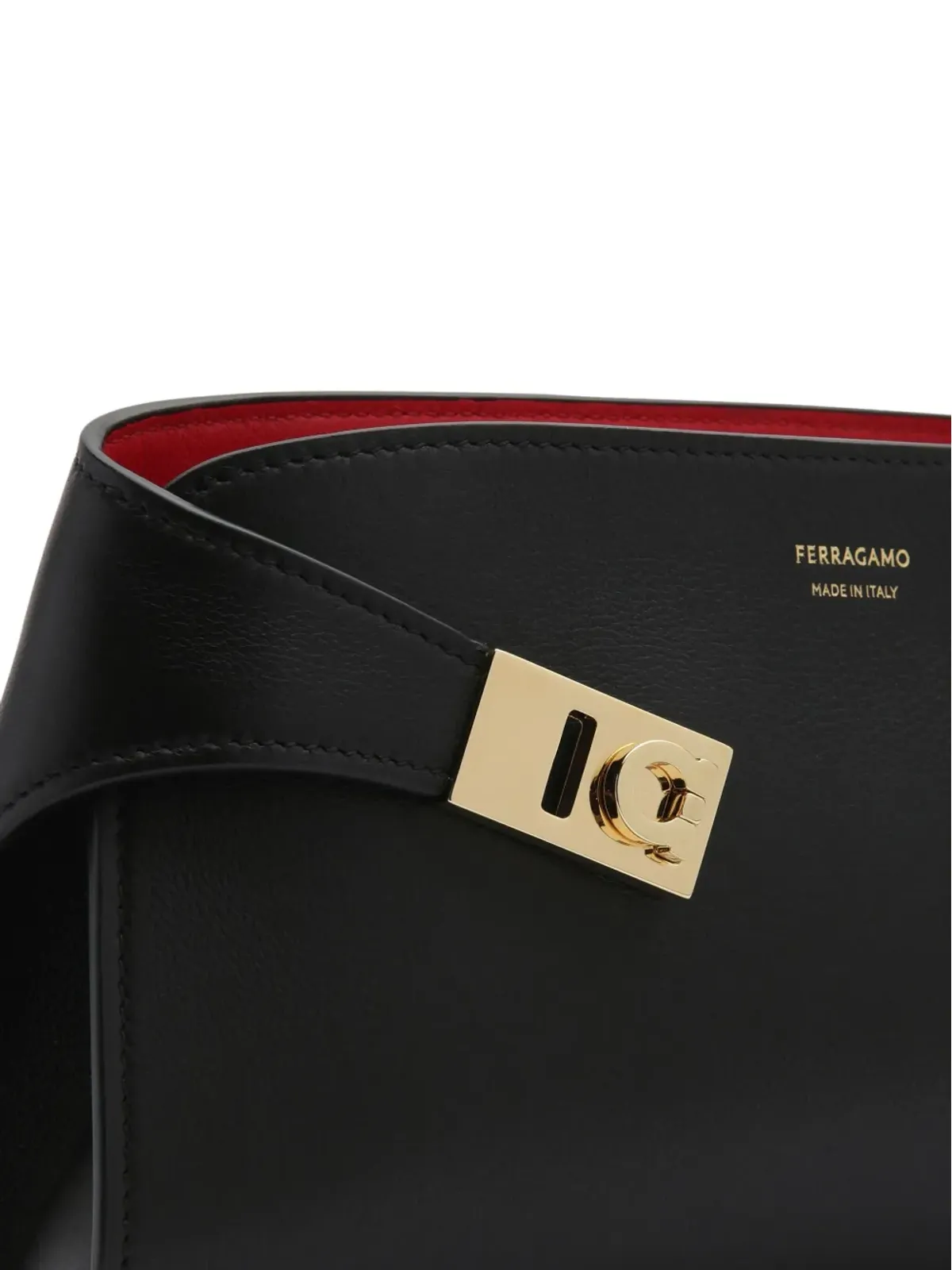 Ferragamo ミニ ハグ クロスボディ バッグ - 画像4