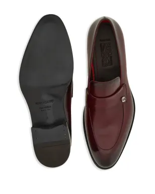 Ferragamo トラメッザ レザー ローファー - レッド - サムネイル5