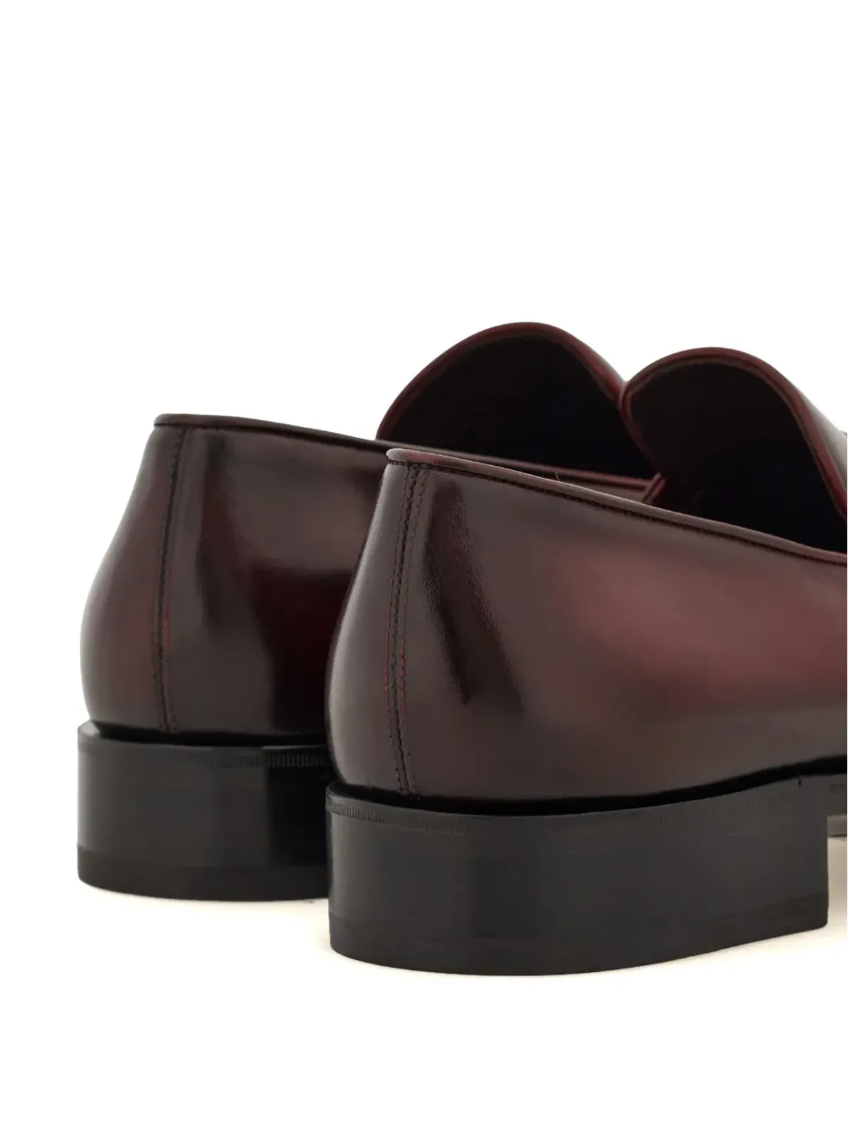 Ferragamo トラメッザ レザー ローファー - レッド - 画像3