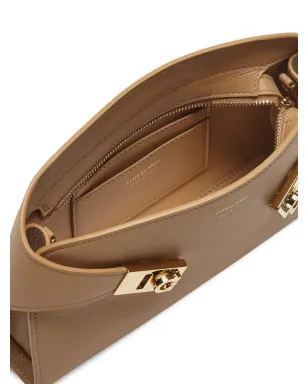 Ferragamo ミニ ハグ クロスボディ バッグ - ネュートラル - サムネイル5
