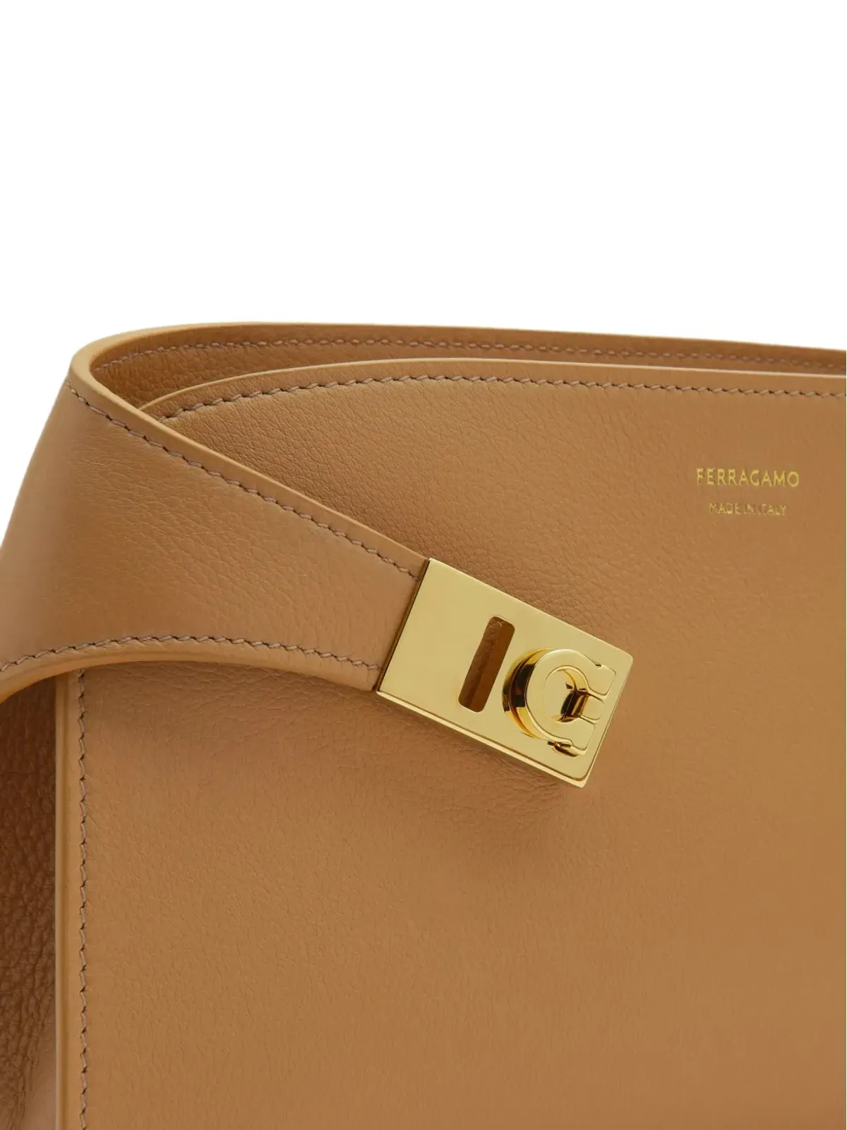 Ferragamo ミニ ハグ クロスボディ バッグ - ネュートラル - 画像4