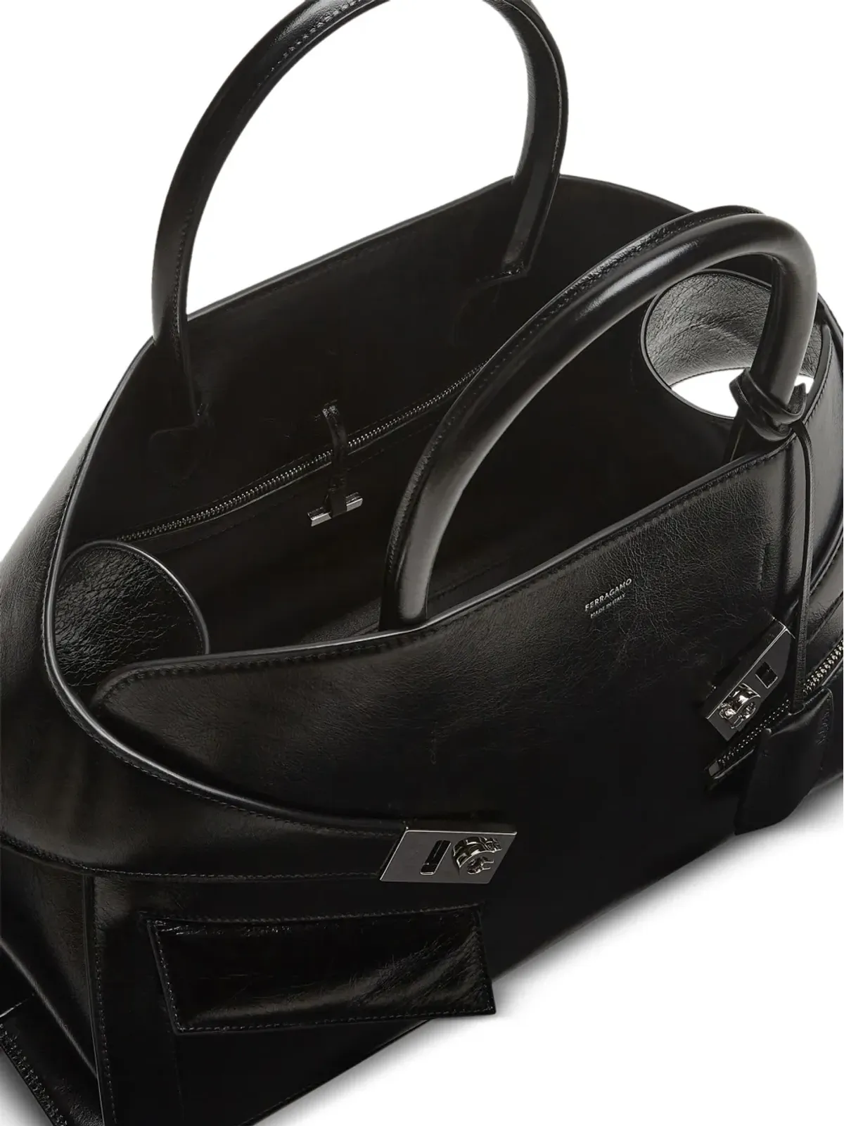 Ferragamo ハグ ハンドバッグ - 画像5
