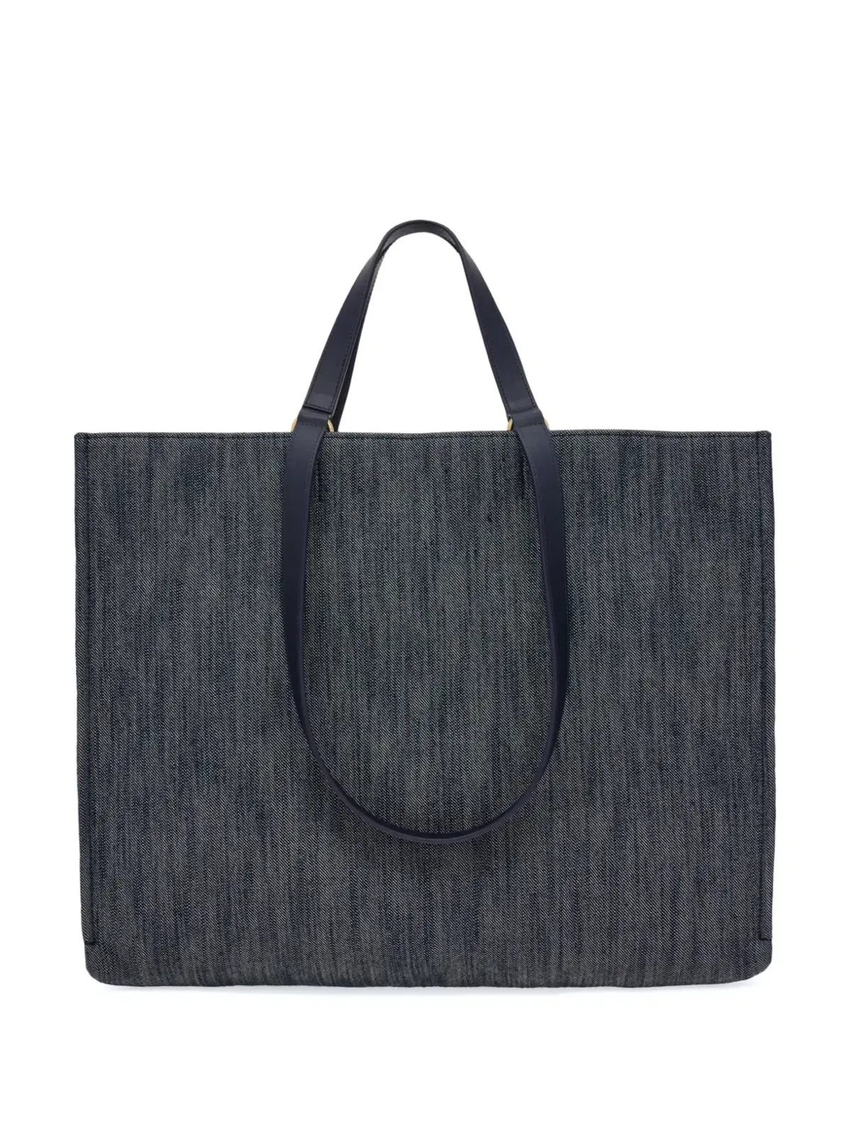 Ferragamo Venna ロゴ刺繍 トートバッグ - ブルー - 画像4