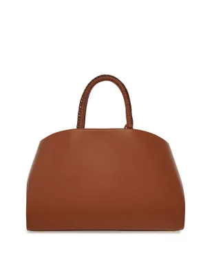 Ferragamo ザ・ハグ レザー トートバッグ ブラウン - サムネイル4