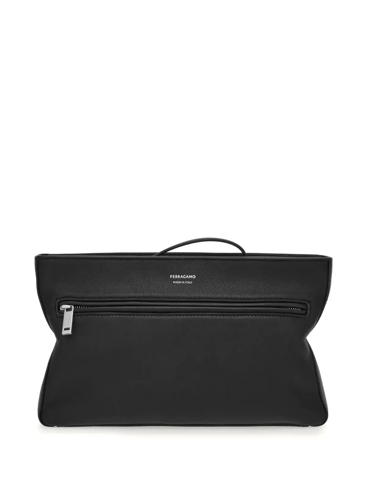 Ferragamo クロスボディレザーバッグ ブラック - 画像1