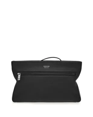 Ferragamo クロスボディレザーバッグ ブラック - サムネイル1