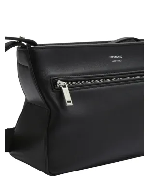 Ferragamo クロスボディレザーバッグ ブラック - サムネイル5