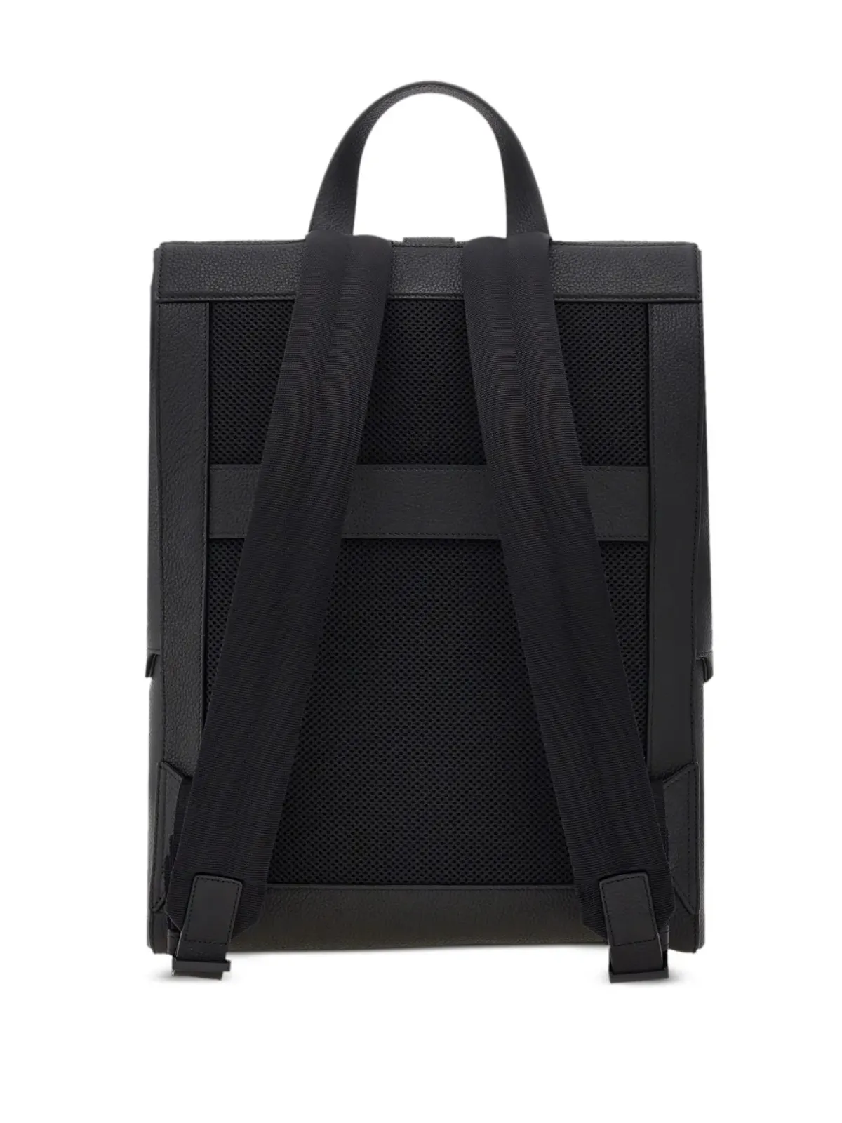 Ferragamo ロゴデボスド レザーバックパック - ブラック - 画像2