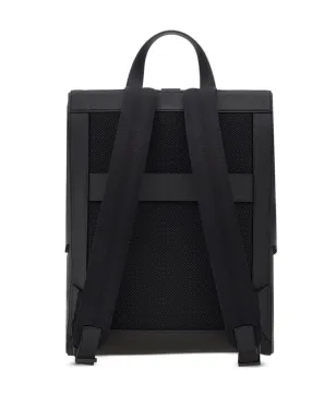 Ferragamo ロゴデボスド レザーバックパック - ブラック - サムネイル2