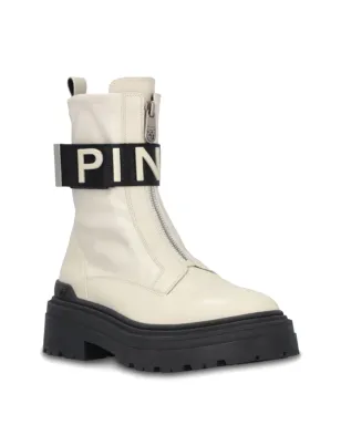 PINKO ミア13ブーツ - ニュートラルカラー - サムネイル2