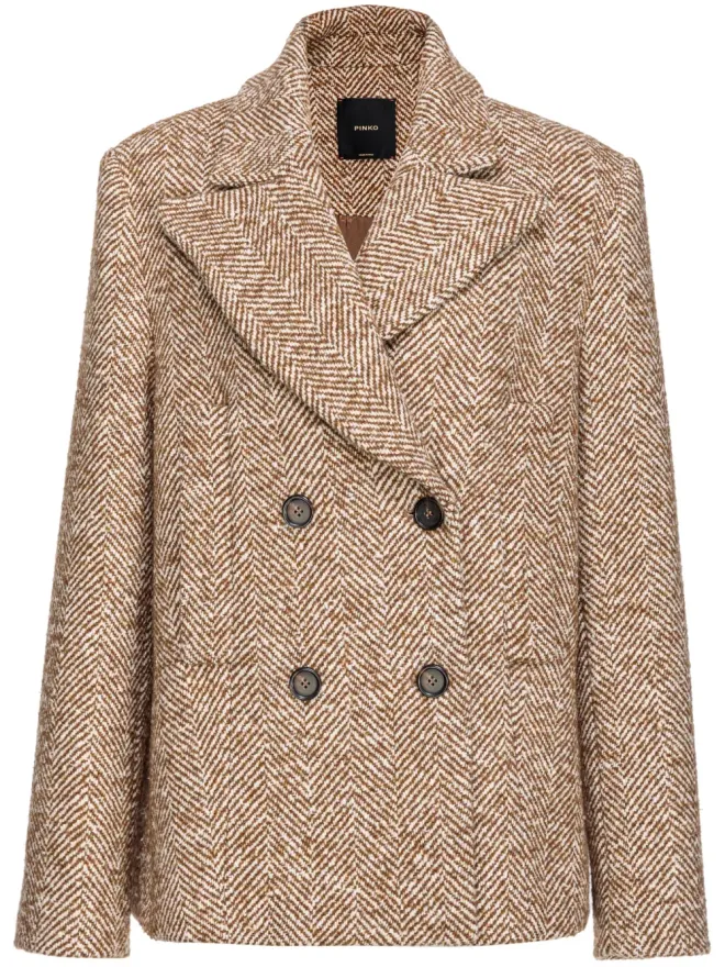 PINKO PINKO ダブルブレスト ブレザーの商品画像