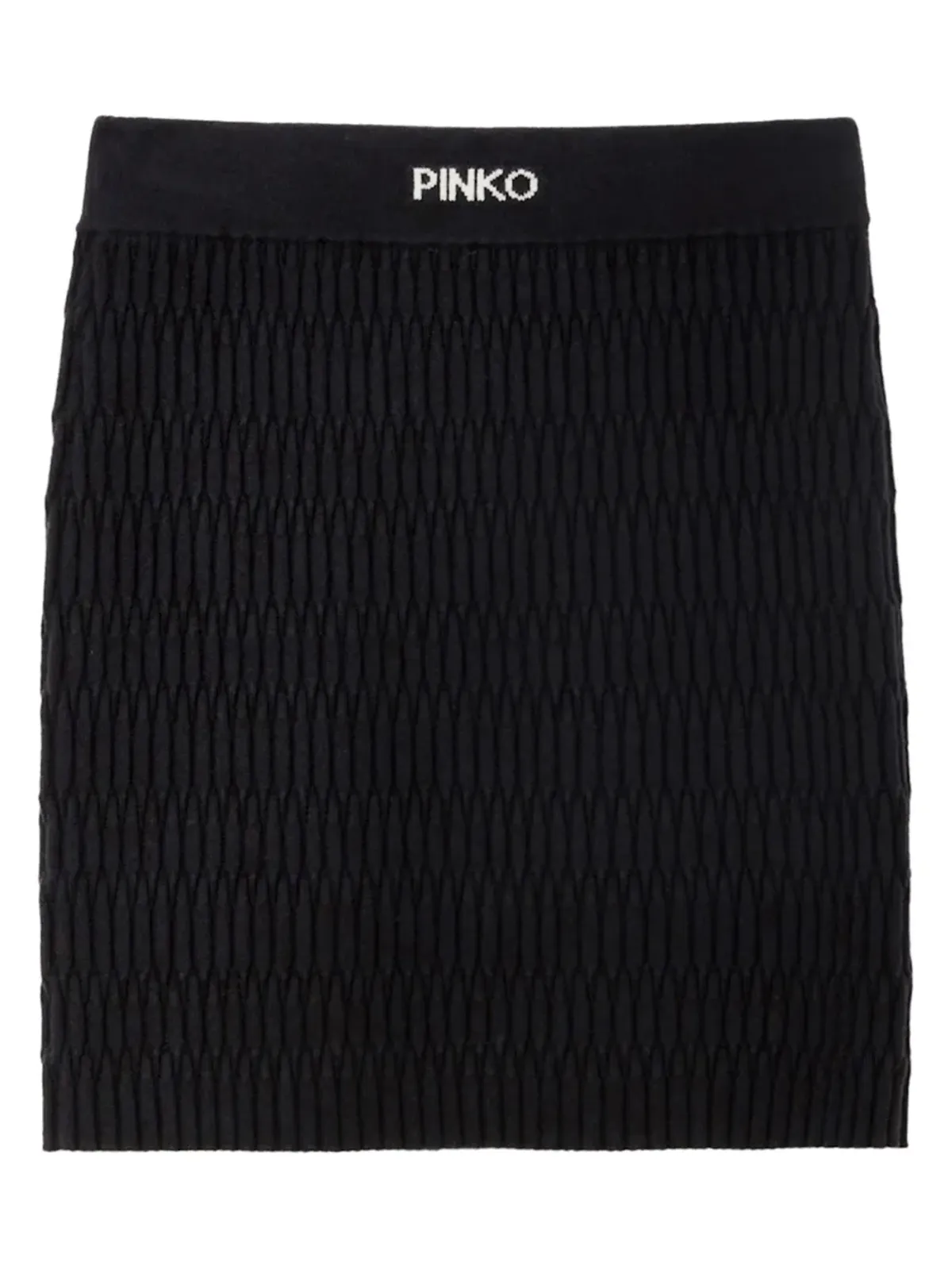 PINKO エキゾチック ミニスカート - ブラック - 画像2