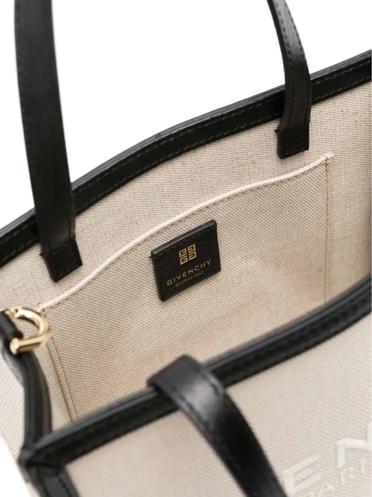 Givenchy G Tote キャンバス ミニバッグ - ニュートラルカラー - 画像5