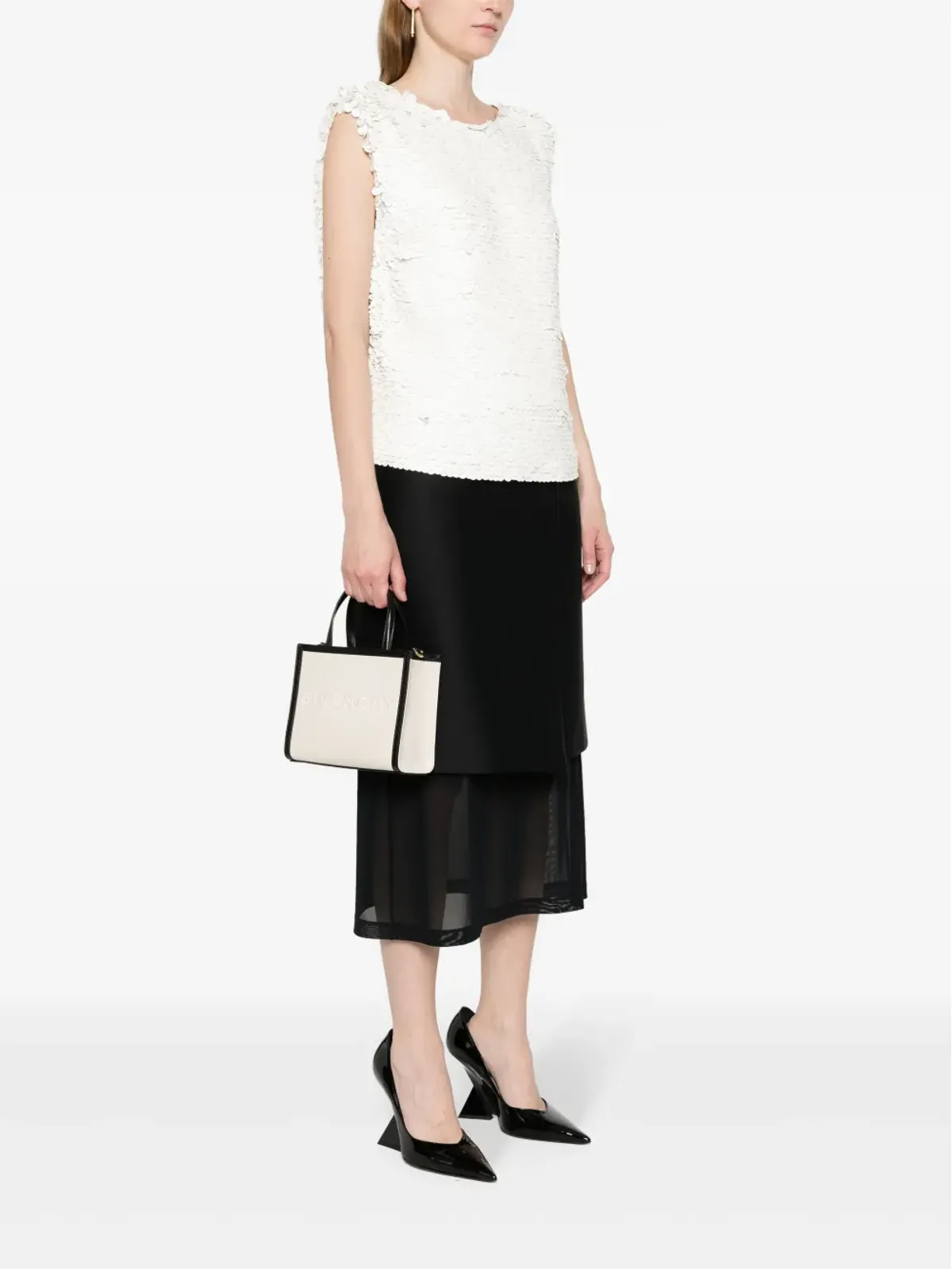 Givenchy G Tote キャンバス ミニバッグ - ニュートラルカラー - 画像2