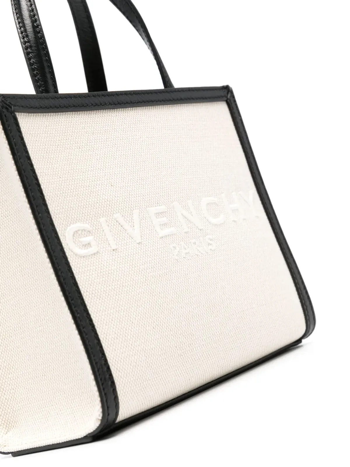 Givenchy G Tote キャンバス ミニバッグ - ニュートラルカラー - 画像4