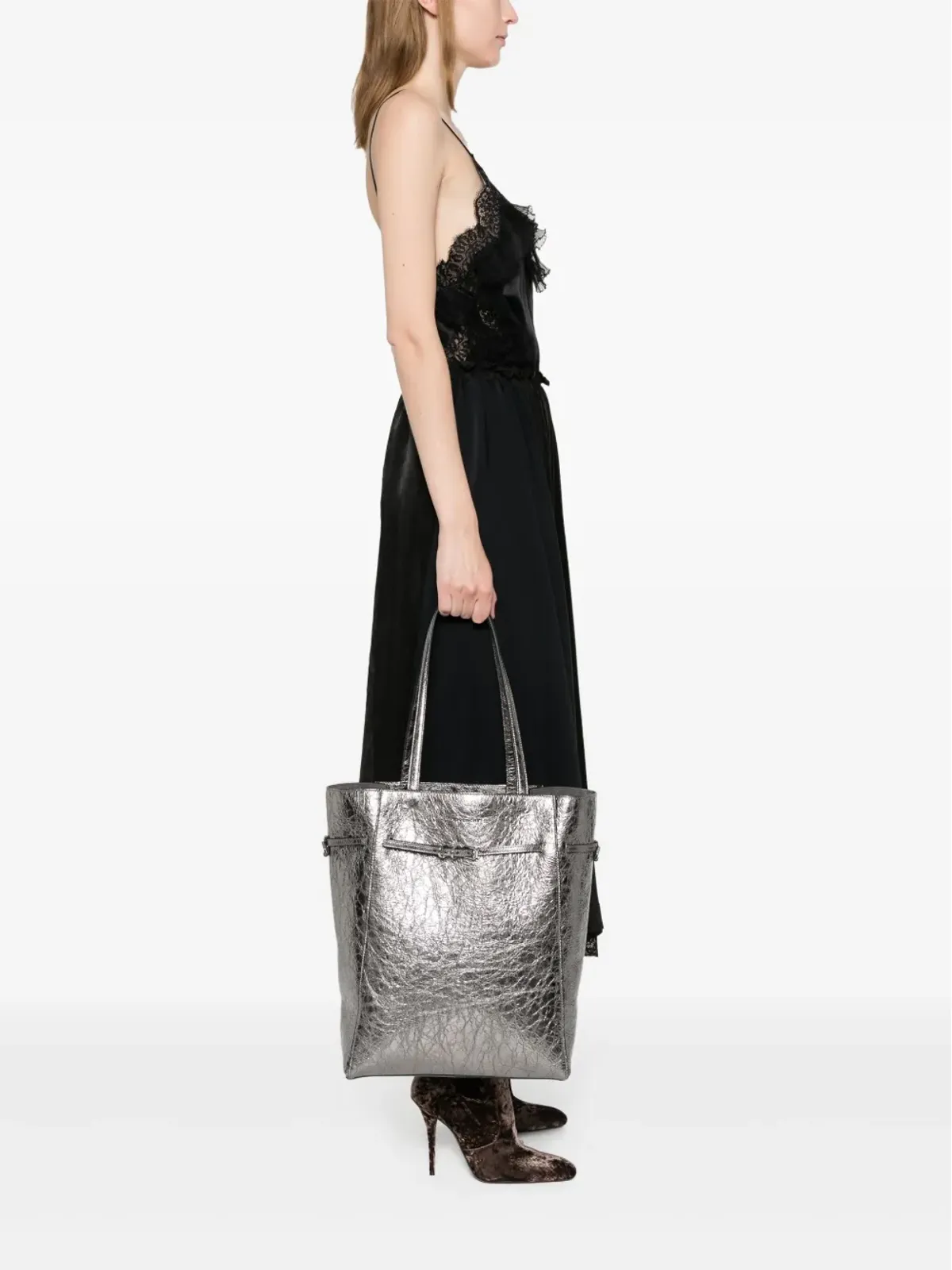 Givenchy ミディアムサイズ ヴォーユー トートバッグ - グレー - 画像2