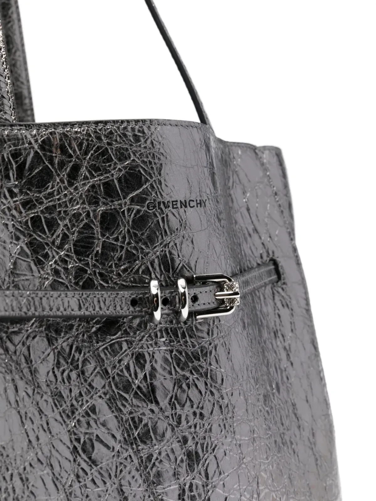 Givenchy ミディアムサイズ ヴォーユー トートバッグ - グレー - 画像4