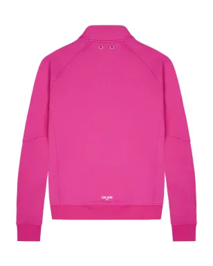 TEAM WANG design ロゴプリント ジップ付き トラックジャケット - ピンク - サムネイル2