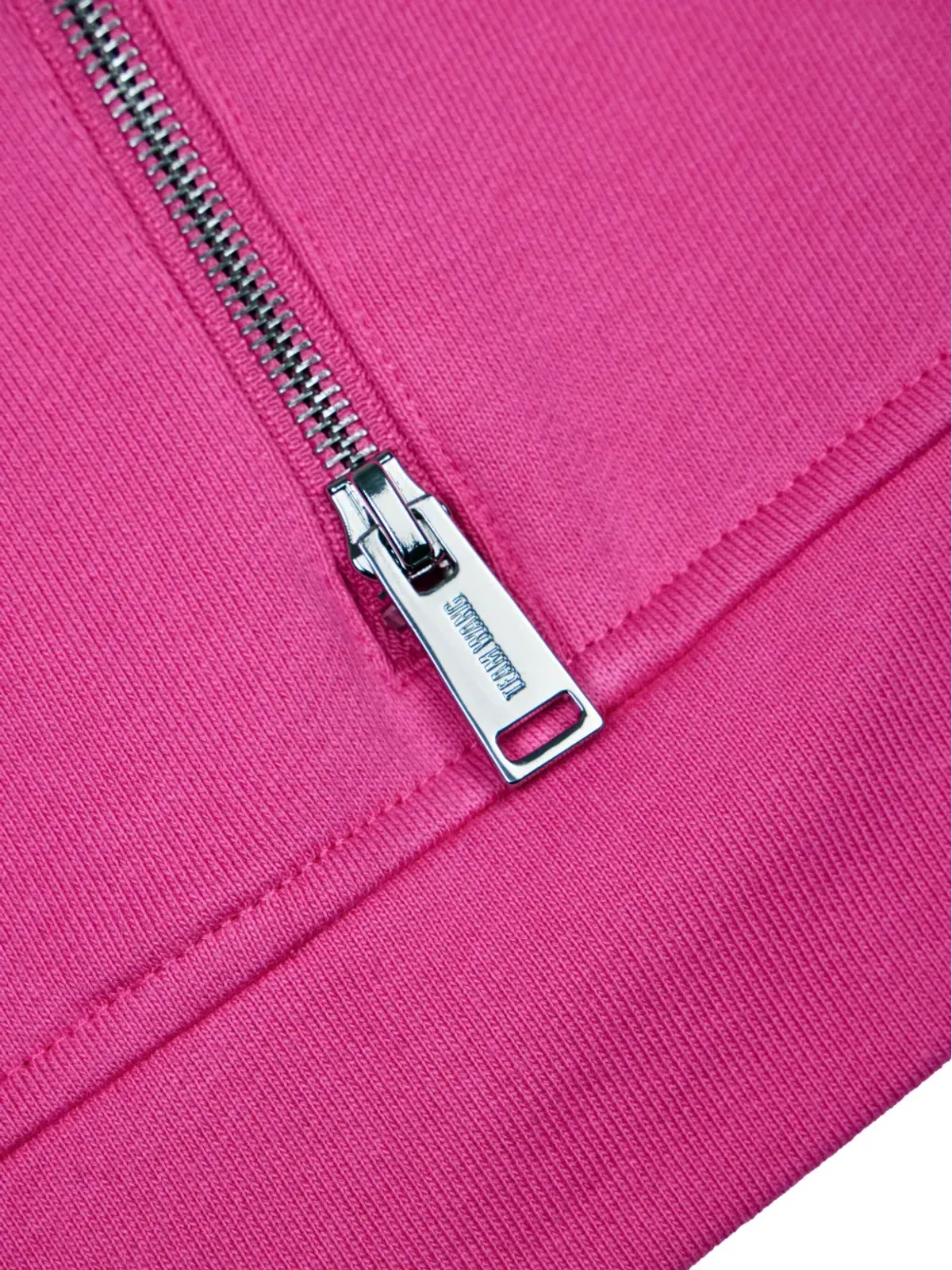 TEAM WANG design ロゴプリント入り クロップド トラックジャケット - 画像4