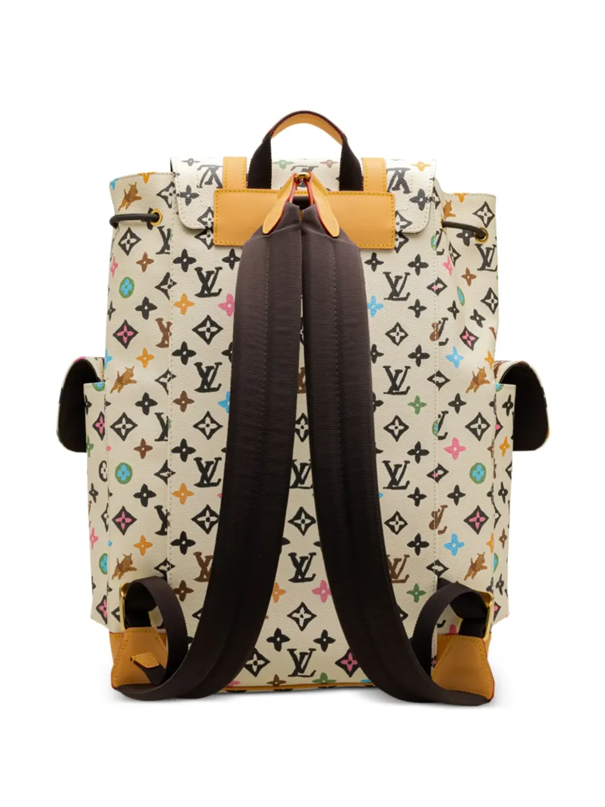 Louis Vuitton ビンテージ × タイラー・ザ・クリエイター LV クリストファー バックパック - ニュートラルカラー - 画像2