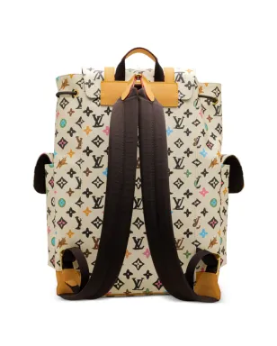 Louis Vuitton ビンテージ × タイラー・ザ・クリエイター LV クリストファー バックパック - ニュートラルカラー - サムネイル2