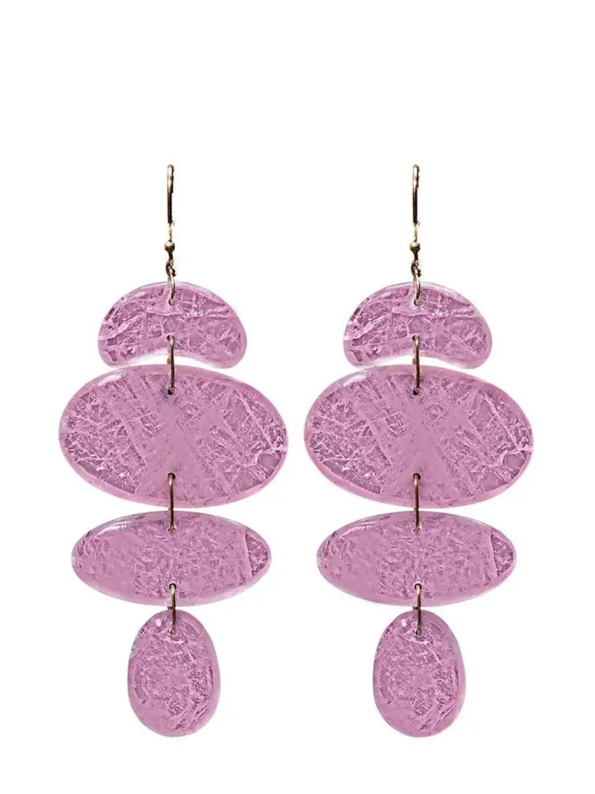 Ten Thousand Things Ten Thousand Things Totemモルガナイト ピアス（18Kイエローゴールド）の商品画像