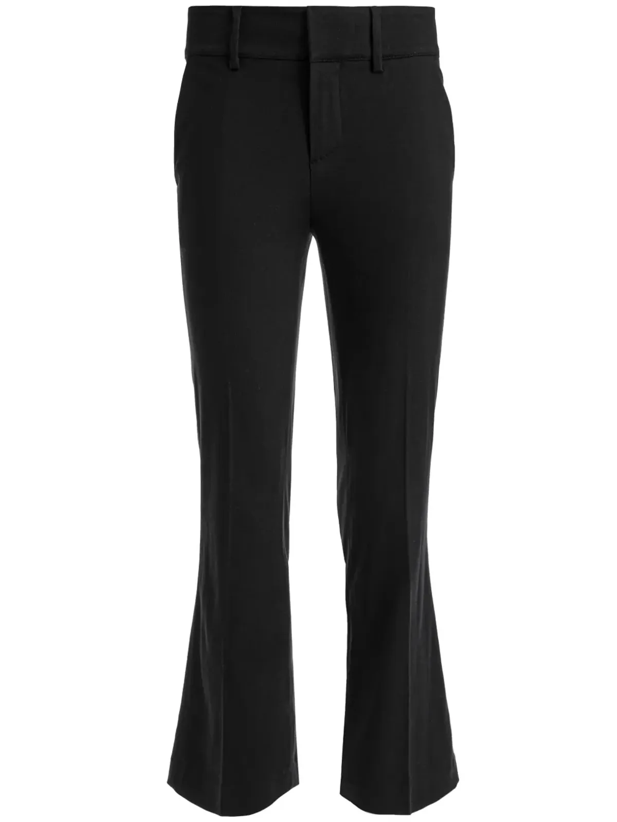 alice + olivia Janis cropped trousers - Black - 画像1