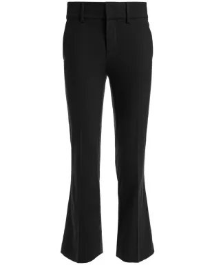 alice + olivia Janis cropped trousers - Black - サムネイル1