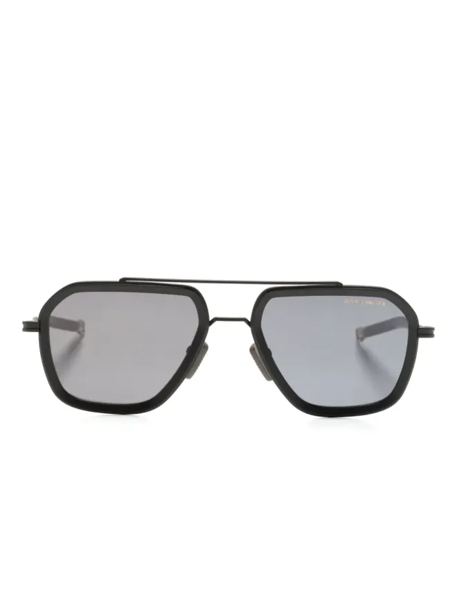 Dita Eyewear Dita Eyewear LSA-433 パイロットフレーム サングラス（ブラック）の商品画像