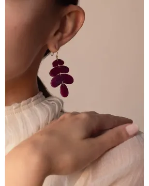 Ten Thousand Things 18K イエローゴールド Totem ルビー イヤリング - サムネイル2