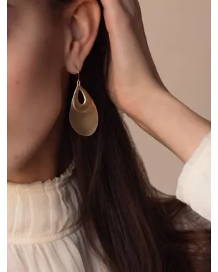 Ten Thousand Things 18kt yellow gold Peacock Eye earrings - サムネイル2