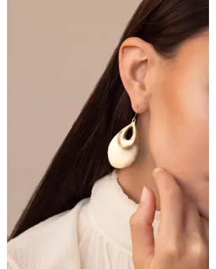 Ten Thousand Things 18kt yellow gold Peacock Eye earrings - サムネイル3