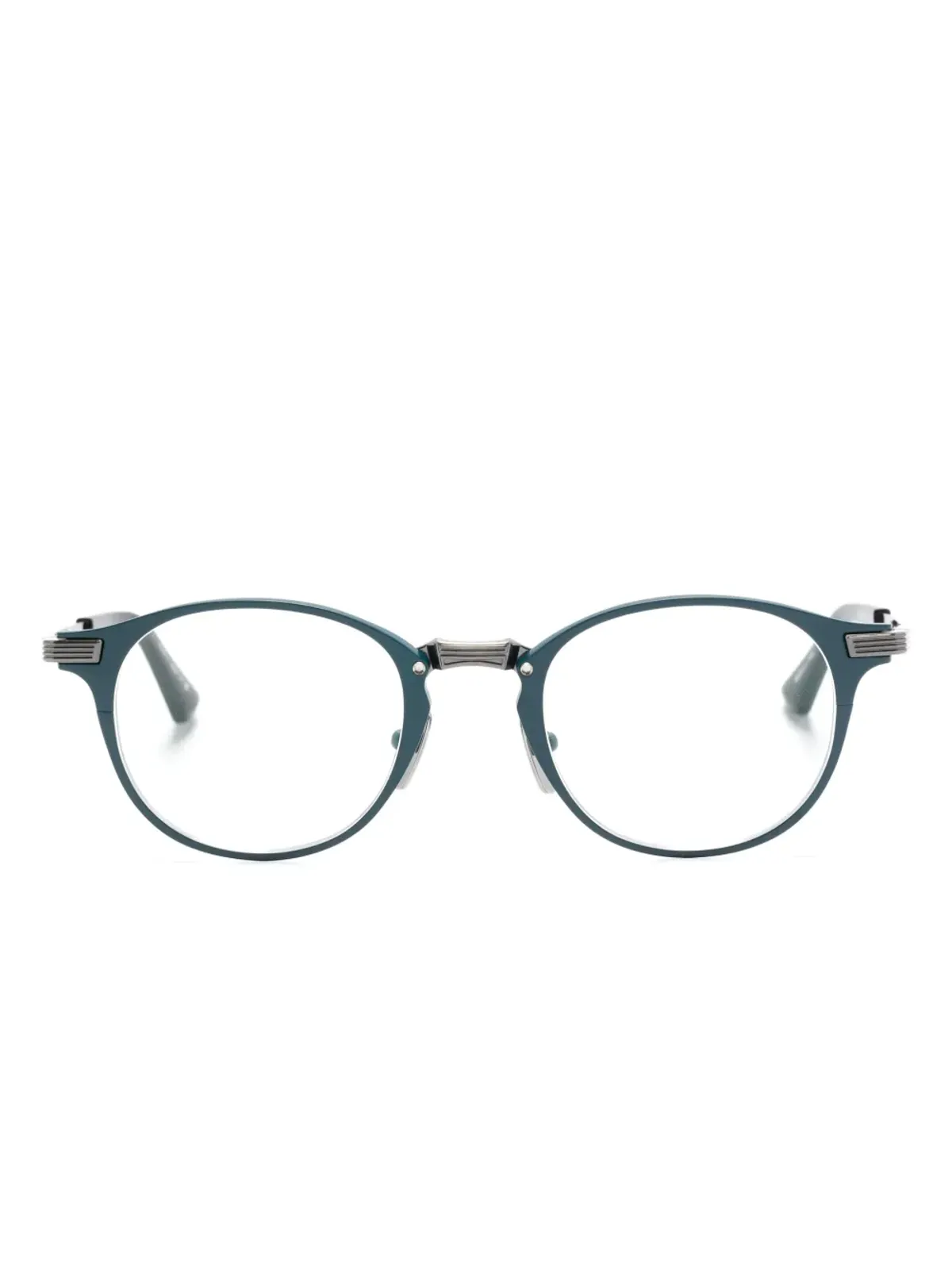 Dita Eyewear Radicon round-frame glasses - Blue - 画像1