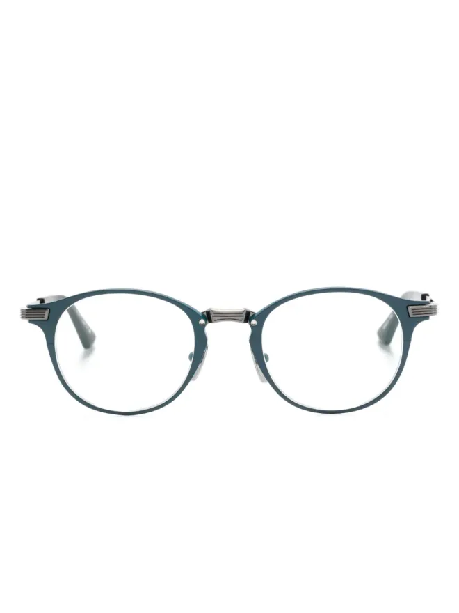 Dita Eyewear Dita Eyewear Radicon round-frame glasses - Blueの商品画像