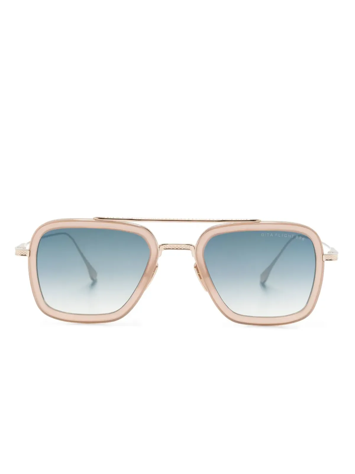 Dita Eyewear Flight.006 パイロットフレーム サングラス - 画像1