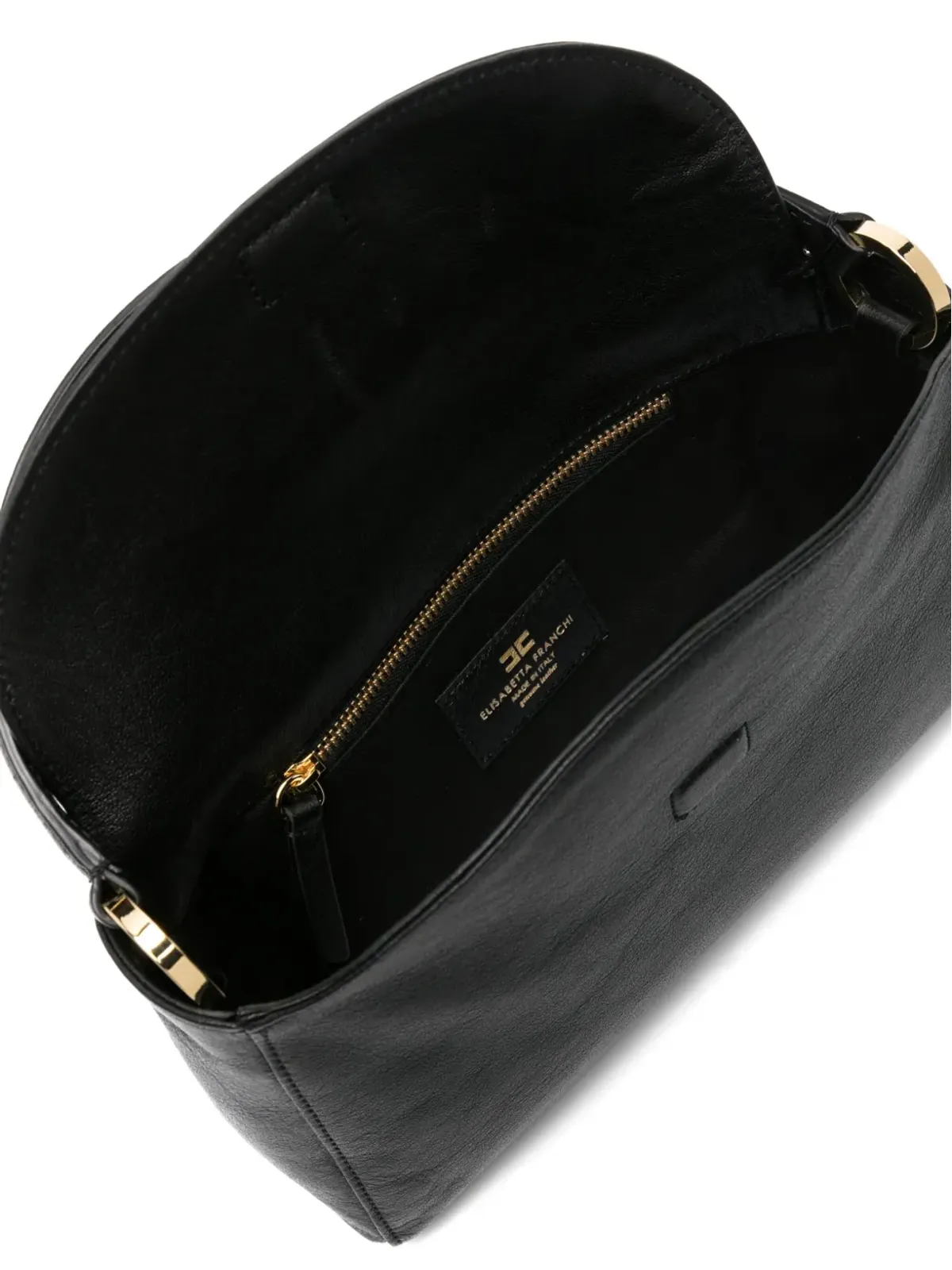 Elisabetta Franchi スモールアベニュー トートバッグ - ブラック - 画像5