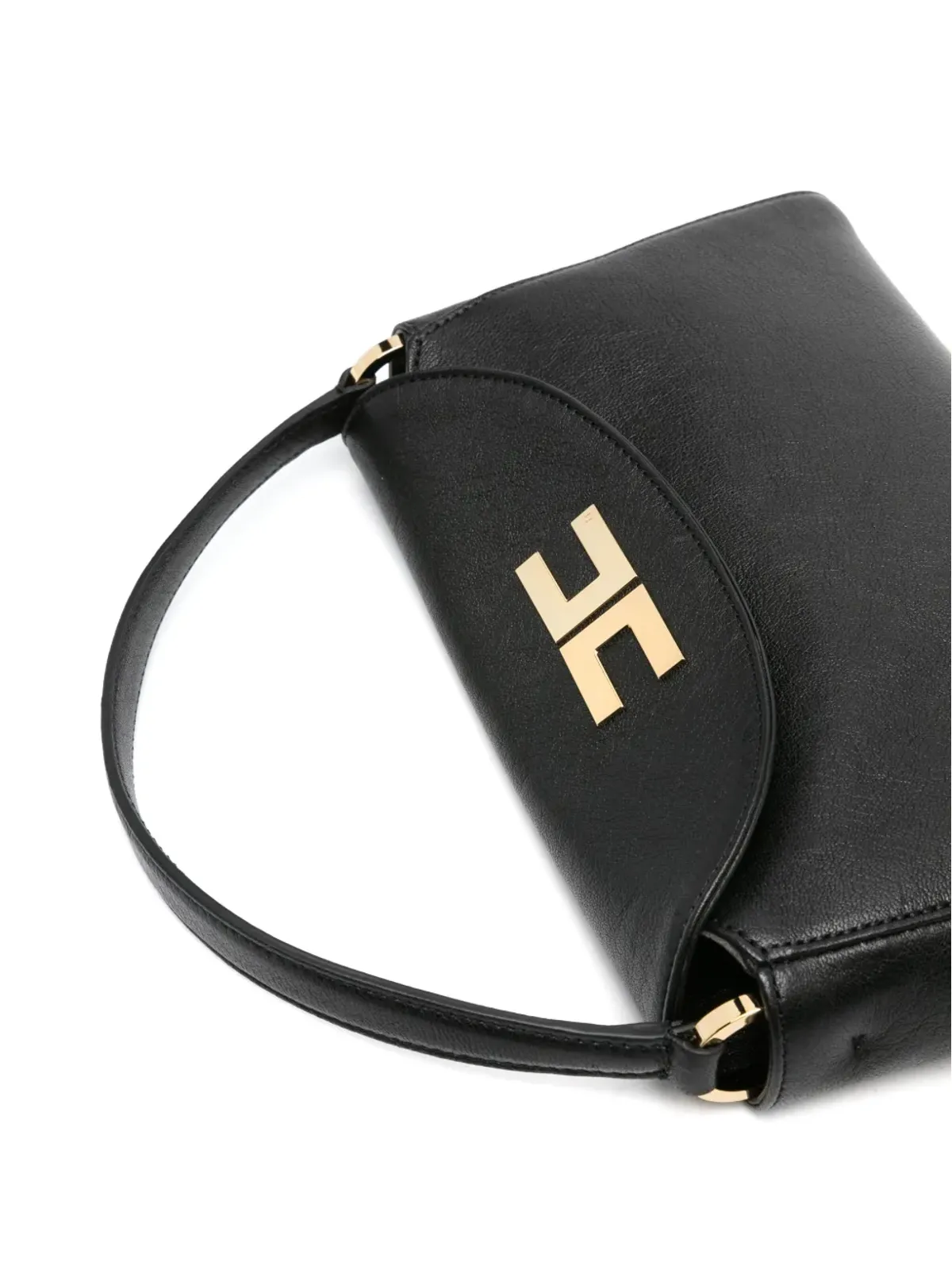 Elisabetta Franchi スモールアベニュー トートバッグ - ブラック - 画像4