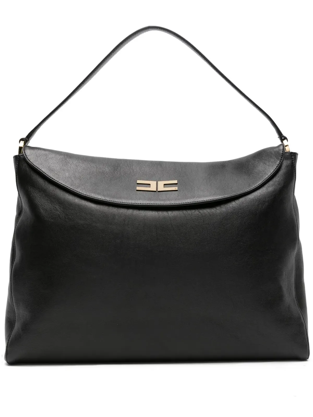 Elisabetta Franchi ラージ アベニュー トートバッグ - ブラック - 画像1