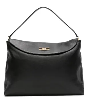 Elisabetta Franchi ラージ アベニュー トートバッグ - ブラック - サムネイル1