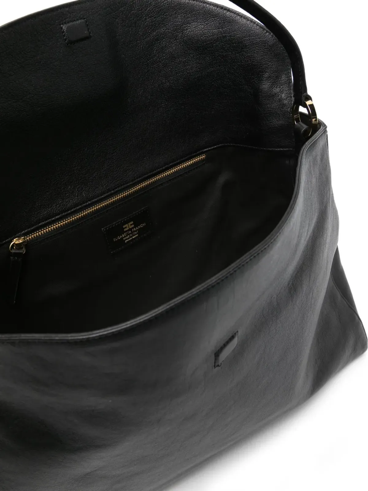 Elisabetta Franchi ラージ アベニュー トートバッグ - ブラック - 画像5